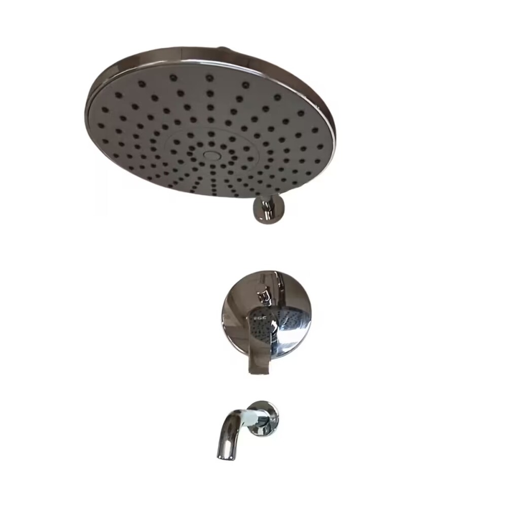 Grifería de Ducha Monocomando embutida con transferencia Blaster Cromado Brillante Grifería De Ducha Monocomando Embutida Con Transferencia Blaster Cromado Brillante