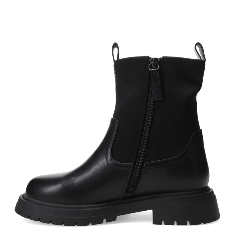 Bota de Niña MINI Miss Carol SITKA con simil cuero elastizado Negro