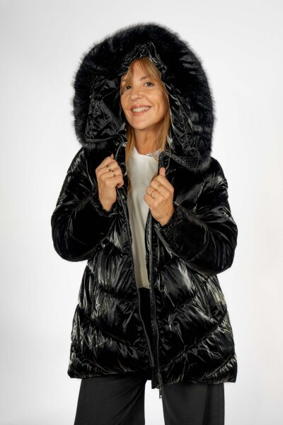 Campera Frost Negro