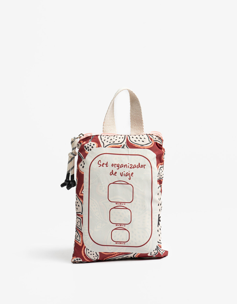 Set De Viaje X3 Pack And Go 