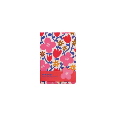 Cuaderno pocket A6 tapa dura 98 hojas Rojo