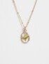 Cadena Corta con Dije Birthflowers Cortos Birthflowers - Dorado