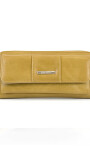 BILLETERA GLADIOLO MOSTAZA