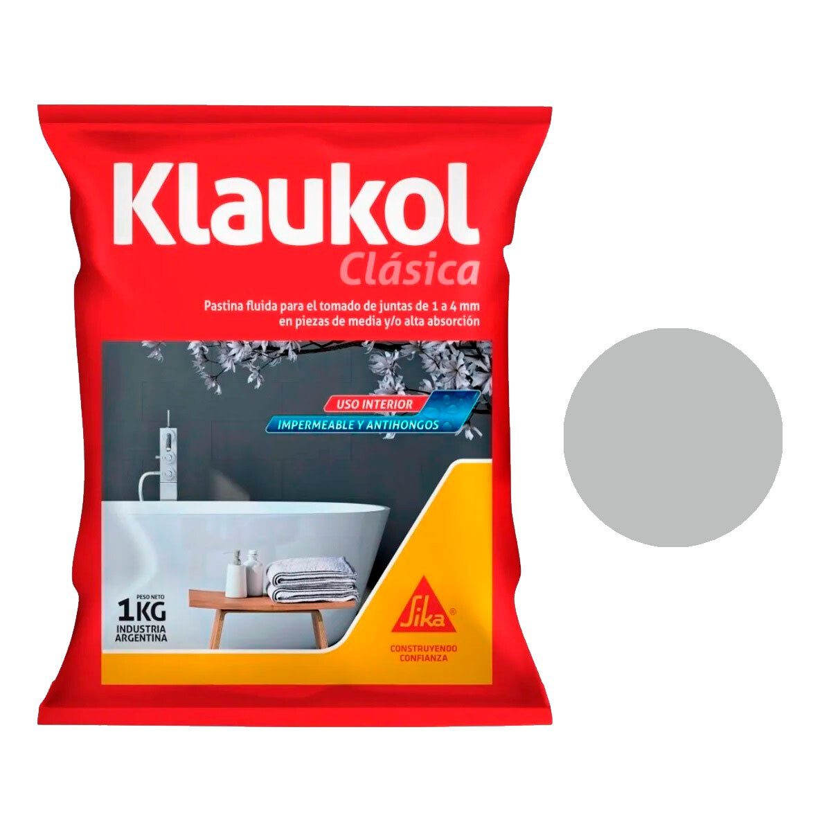 PASTINA PARA PIEZAS ALTA ABSORCION KLAUKOL 