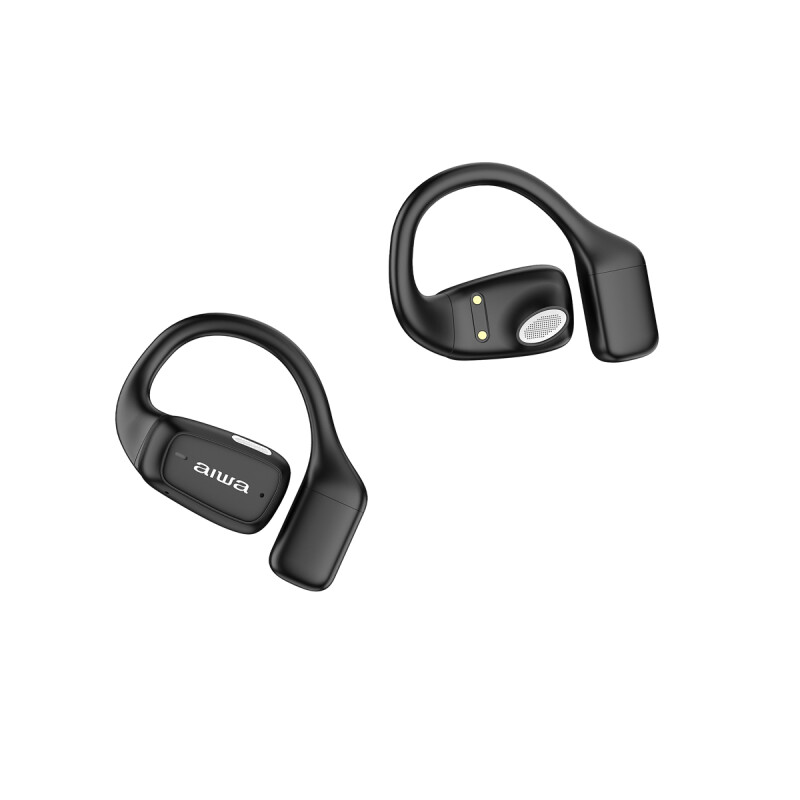 Auriculares Bluetooth Deportivos AIWA Conducción De Aire IPX4 con Micrófono Incorporado | AW-AK56 Auriculares Bluetooth Deportivos AIWA Conducción De Aire IPX4 con Micrófono Incorporado | AW-AK56