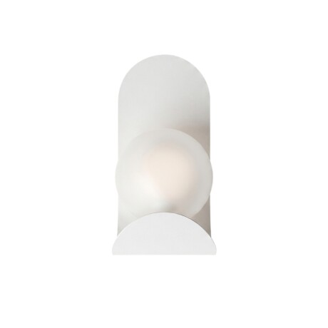 ARTEFACTO DECORATIVO DE PARED CRUX Luminaria De Pared Crux Blanco