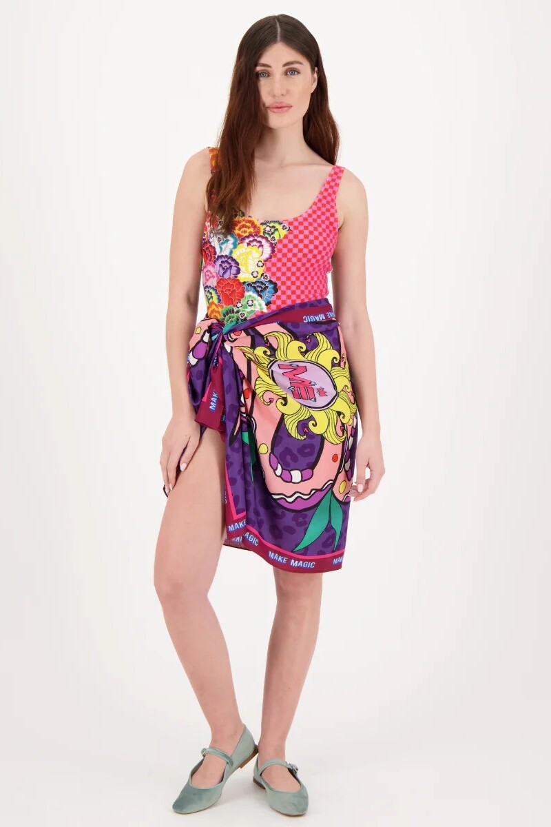 PAÑUELO Violeta