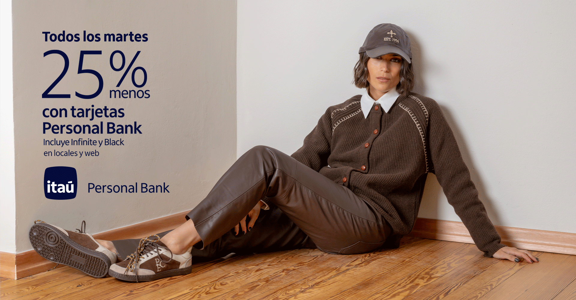 25% de descuento con Itau Personal Bank, Infinite y Black