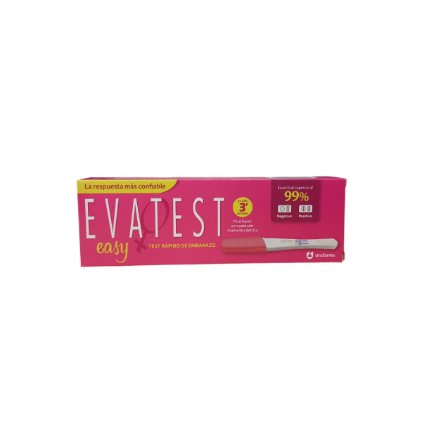 Test de Embarazo Evatest Easy Test de Embarazo Evatest Easy