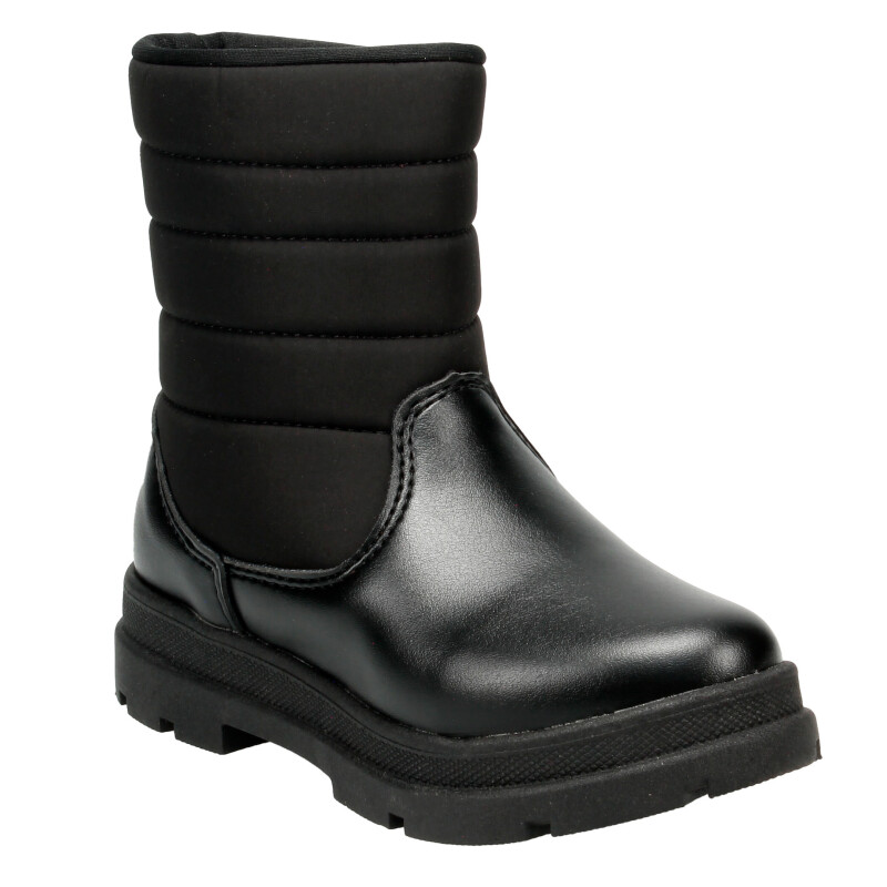 Bota de Niña KIDY GOLE capitoneada Negro