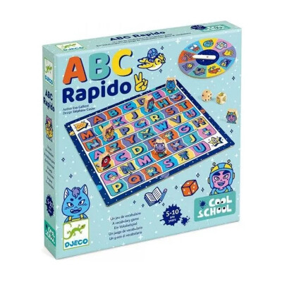 Juego de mesa ABC rápido Djeco Juego de mesa ABC rápido Djeco