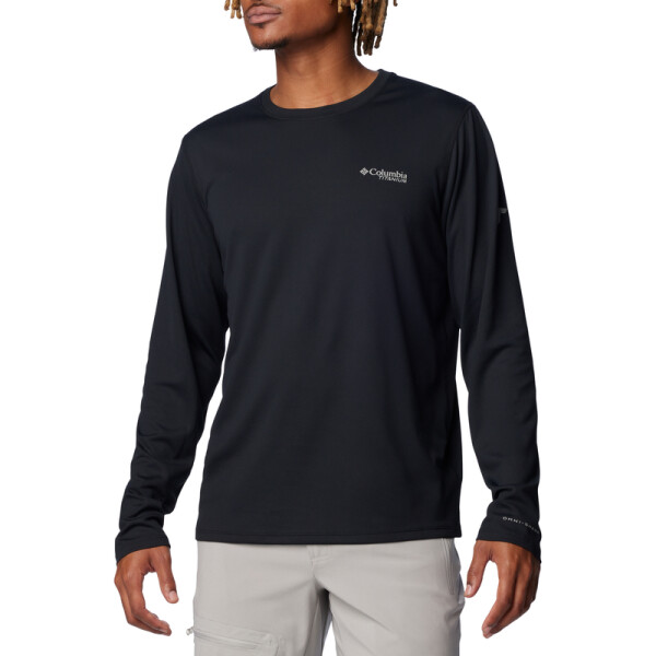 Summit Valley LS Crew-Black BLACK