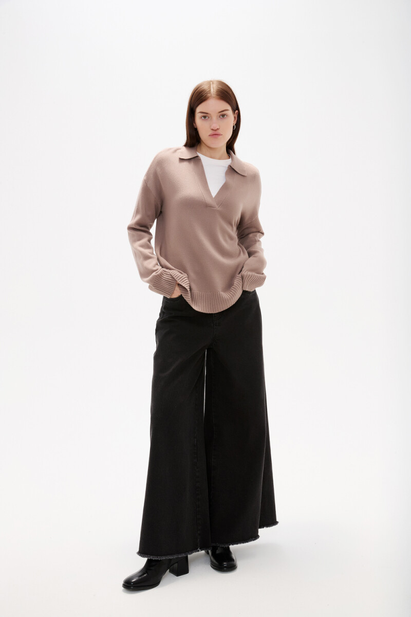 Sweater Dapa - Taupe Claro 