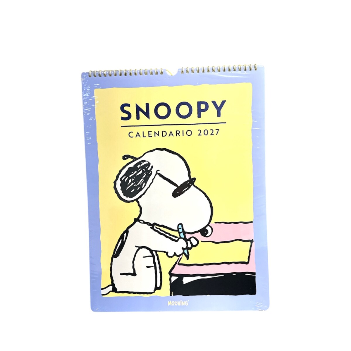 Calendario Mooving Personajes 2027 - Snoopy 