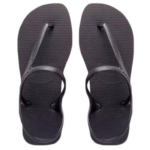 Sandalias de Mujer Havaianas Flash Urban Negro