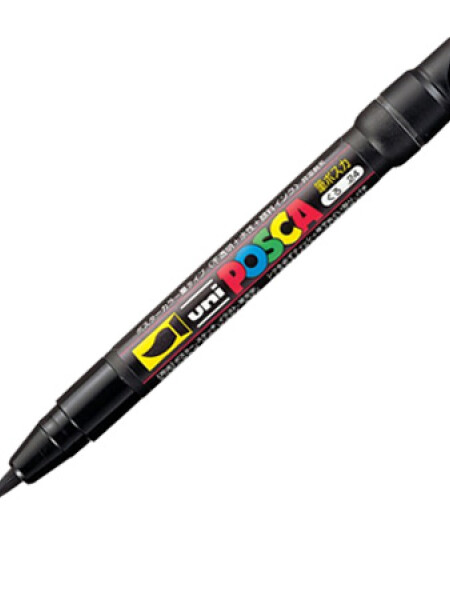 PINCEL UNI POSCA NEGRO N/A
