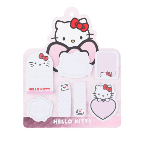 Notas Adhesivas Hello Kitty Notas Adhesivas Hello Kitty