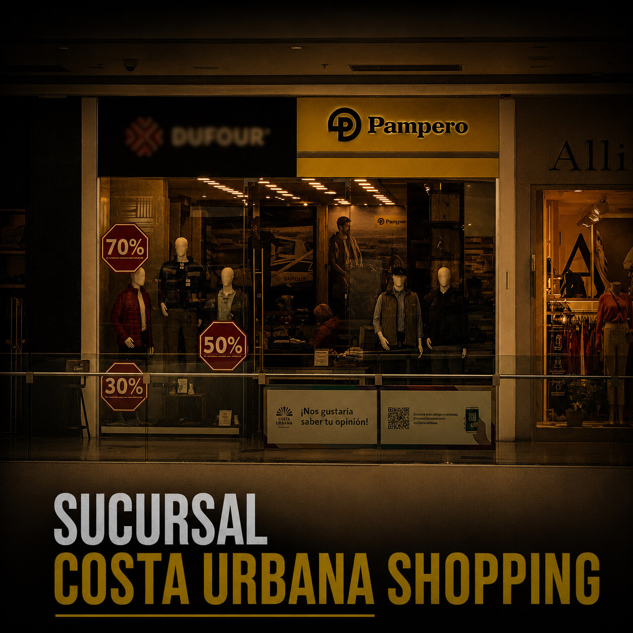Sucursal Costa Urbana Shopping