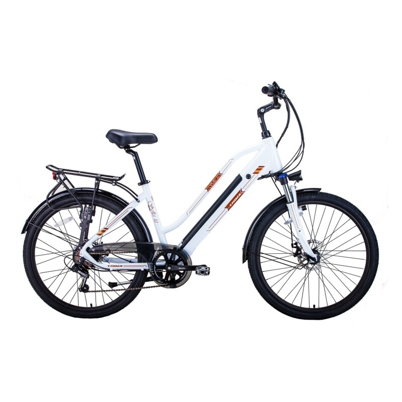 Bicicleta Electrica Trinx Urbana Sella 1.1 R.26 (aluminio) Unica