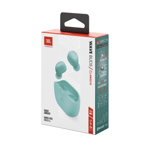 Auricular BT TWS JBL Wave Buds Mit Auricular Bt Tws Jbl Wave Buds Mit