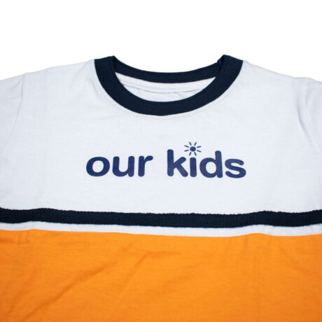Remera manga corta Our Kids Kinder