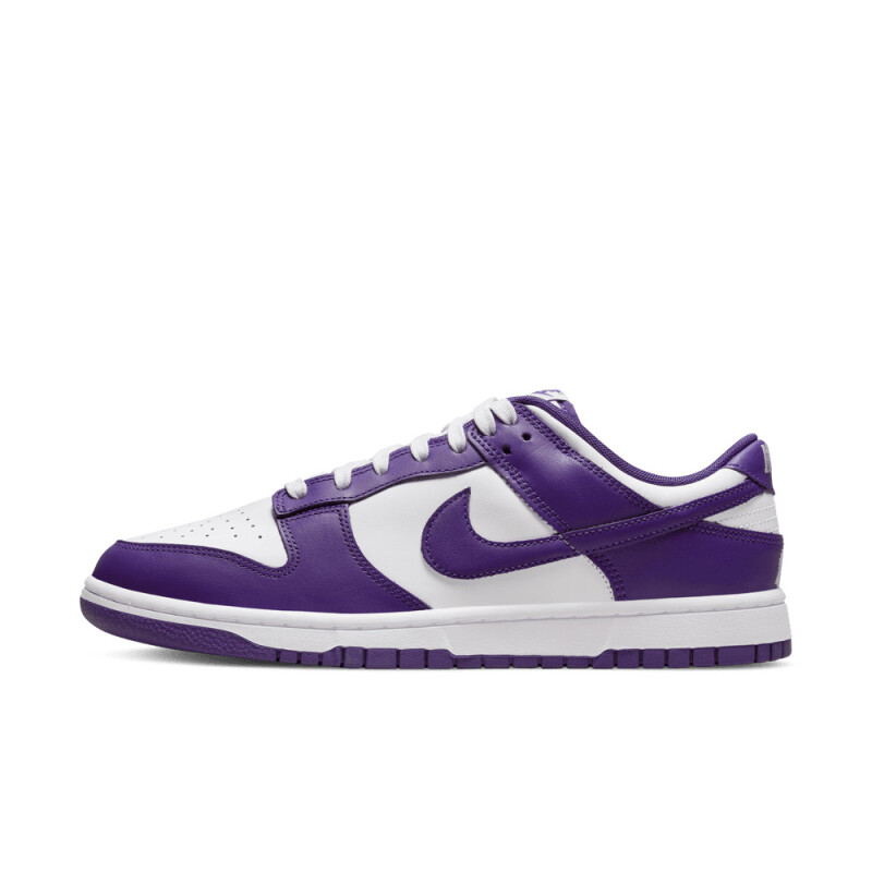 Championes Nike Dunk Bajo Retro de Hombre Blanco