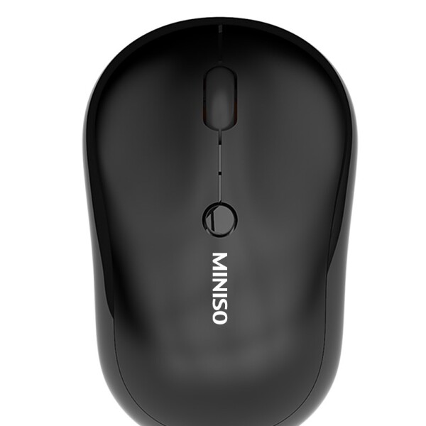 Mouse inalambrico negro