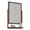 Juego De Muebles De Baño Uni Con Espejo, 60 Cm, Mgm Dark Gray Mobile Juego De Muebles De Baño Uni Con Espejo, 60 Cm, Mgm Dark Gray Mobile