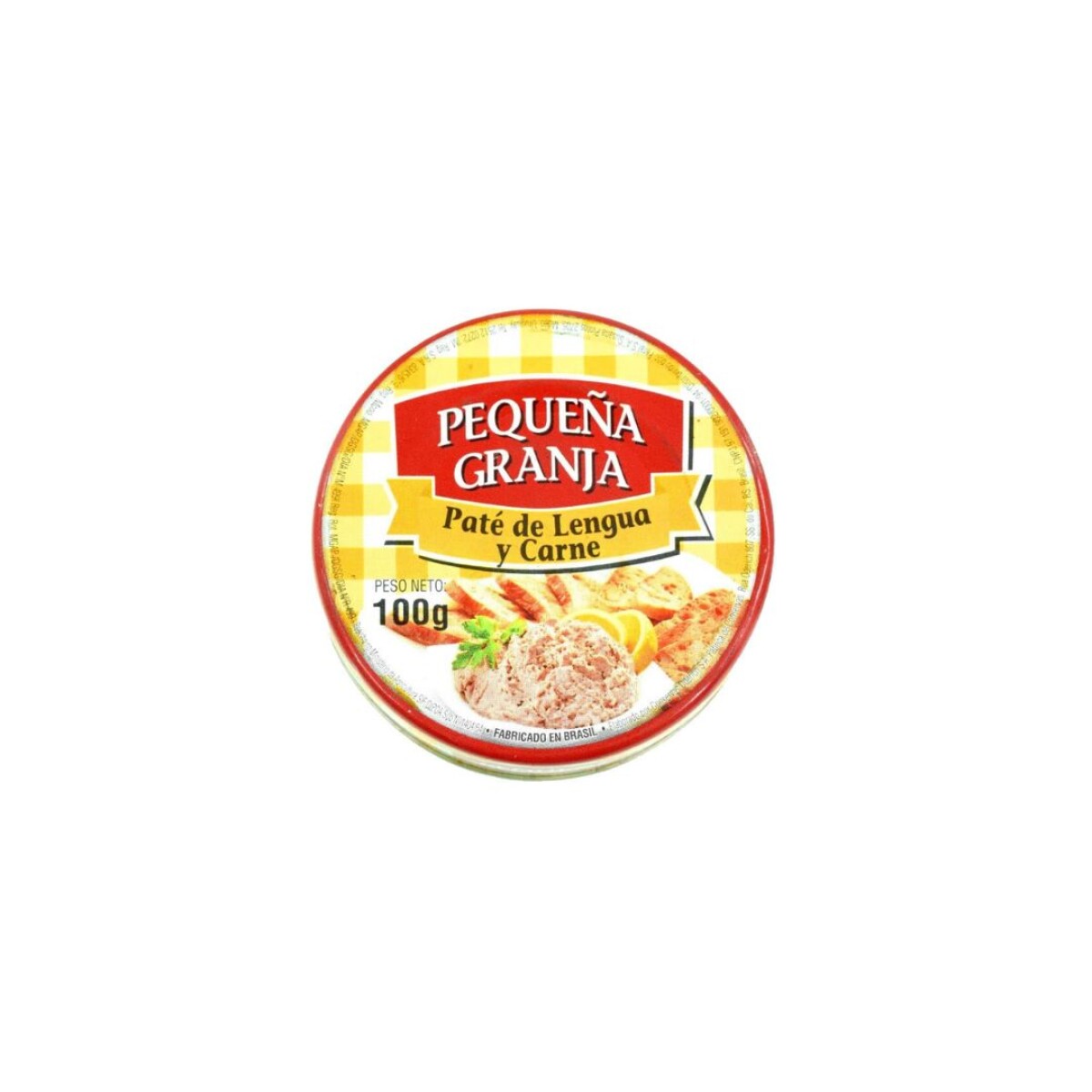 PATE PEQUEÃÂA GRANJA LENGUA Y CARNE 100GRS 