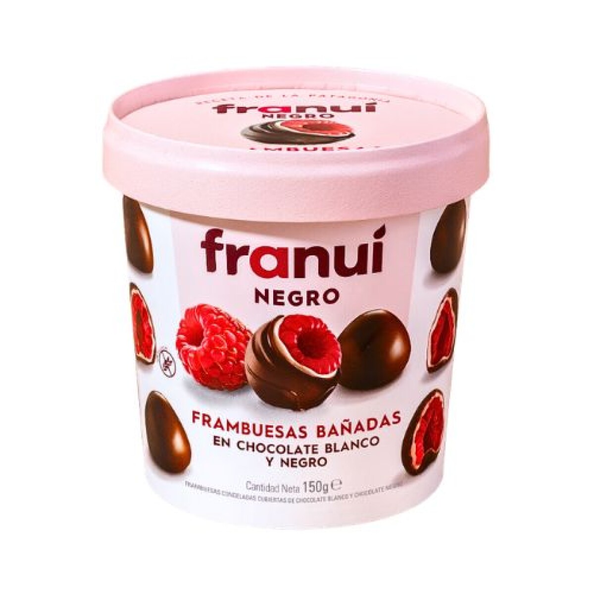 Franuí sabor Chocolate Amargo - 150 g 