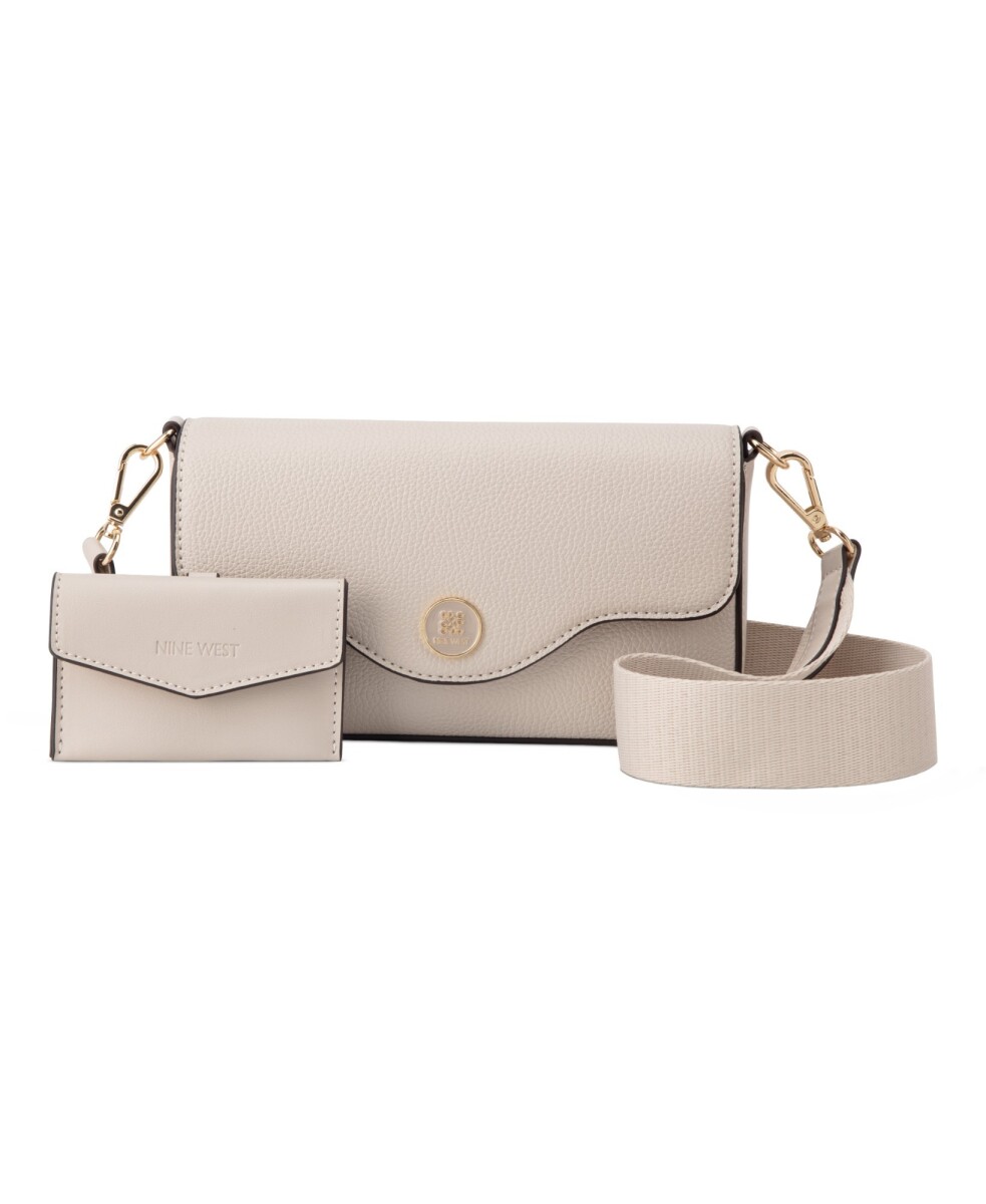 Crossbody Nalini Mini Flap Cement - Cemen 