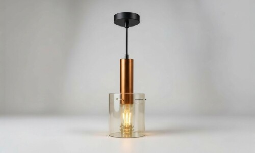 Luminaria decorativa HD-1386-1 Bronce Luminaria Decorativa Hd-1386-1 Bronce