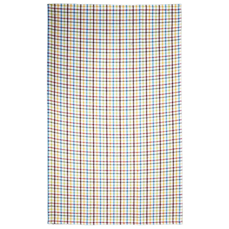 Set x2 de Repasadores 40x60cm Poliester Multicolor
