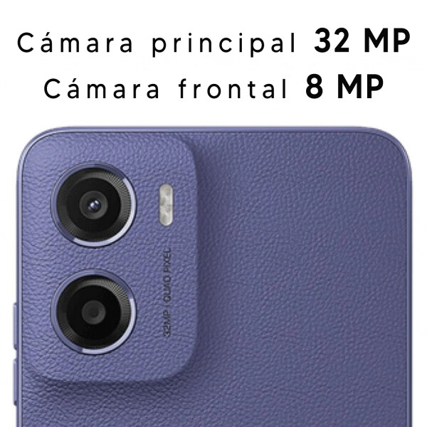Motorola E15 2/64 Gb 4g VIOLETA