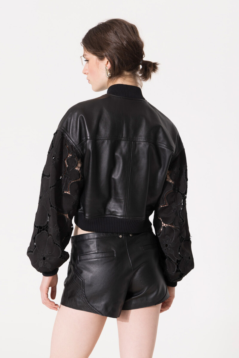 BOMBER FLOWERS Negro