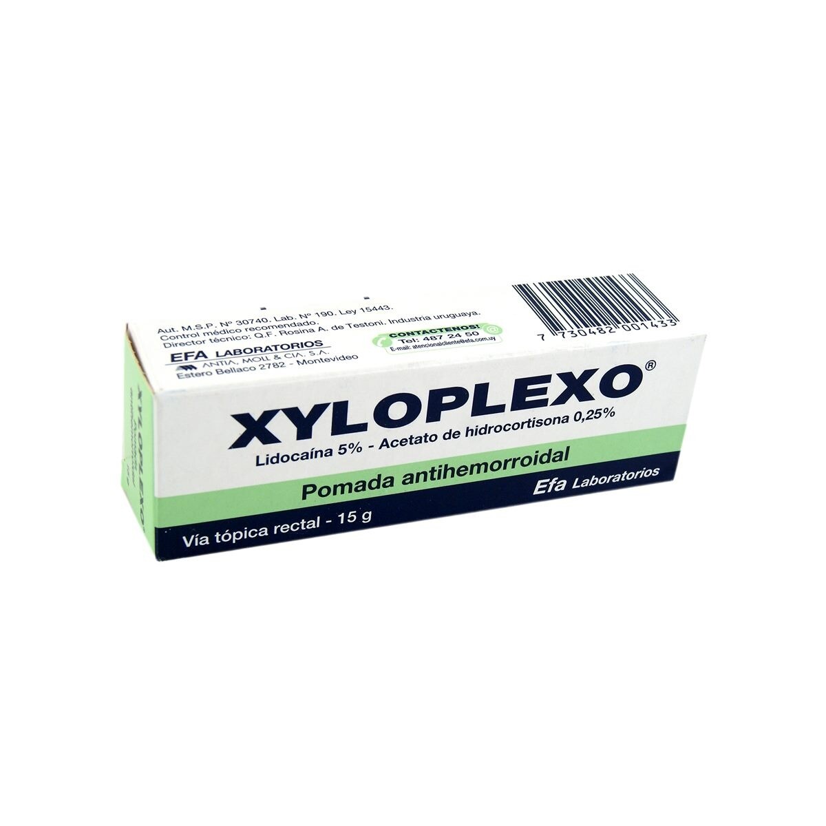 Xyloplexo 15 Grs. 