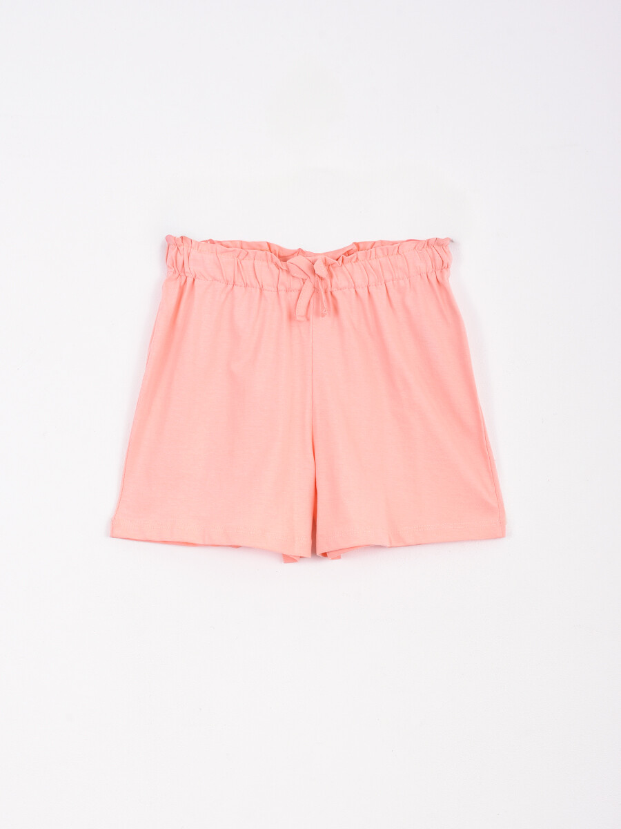 SHORTS X2 MOLLY KIDS - CORAL 
