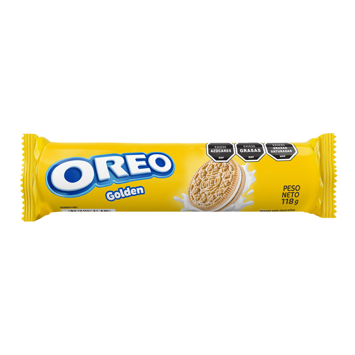 Galletitas Oreo Vainilla 