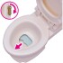 Sylvanian Families Set Baño Interactivo Muebles Inodoro Casa Variante Modelo Baño