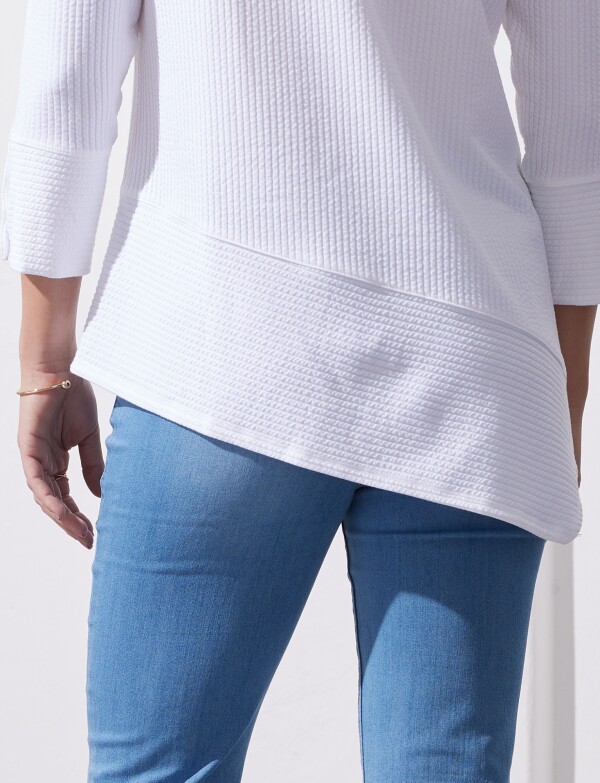 Blusa Tejida BLANCO
