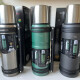 Termo 1200 ml doble pared Selecta VERDE
