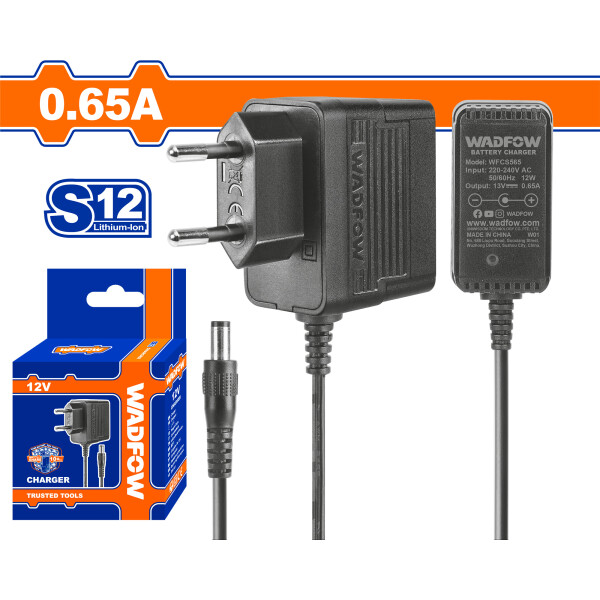CARGADOR PARA HERRAMIENTAS A BATERIA 12 VOLT WADFOW CARGADOR PARA HERRAMIENTAS A BATERIA 12 VOLT WADFOW
