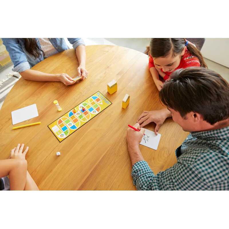 Mattel Games Pictionary, Juego de Mesa y Dibujo Mattel Games Pictionary, Juego de Mesa y Dibujo