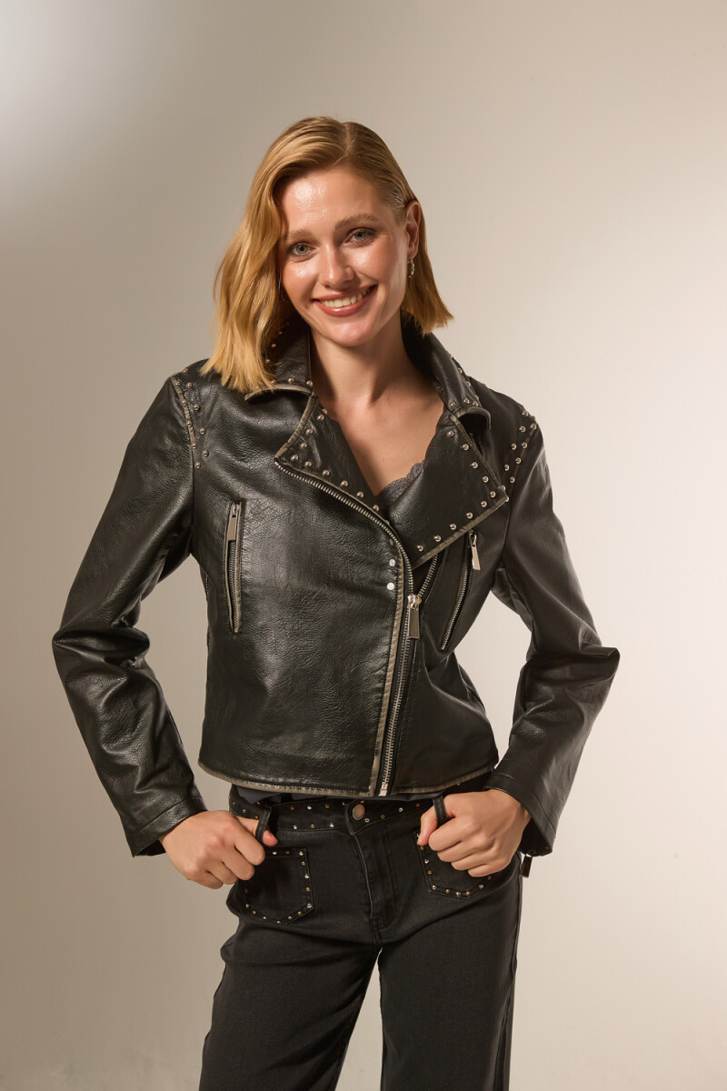 Chaqueta Rockstar - Negro 