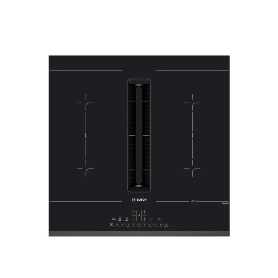 Placa de inducción Bosch c/extractor PVQ731F25E Placa de inducción Bosch c/extractor PVQ731F25E