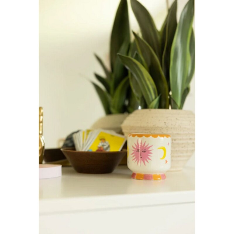 Vela aromática de cerámica 8oz Sun