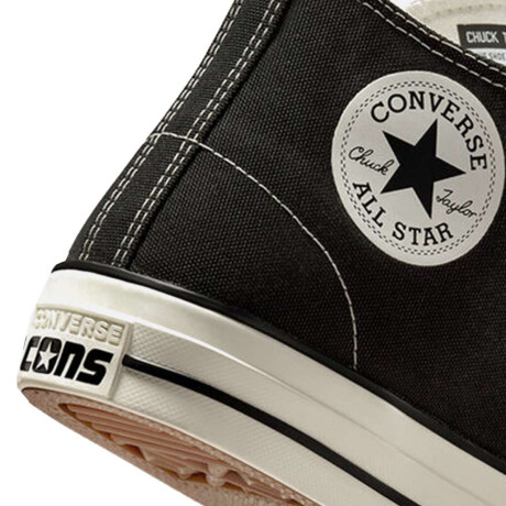 Championes Converse Ctas Pro Mid Negro