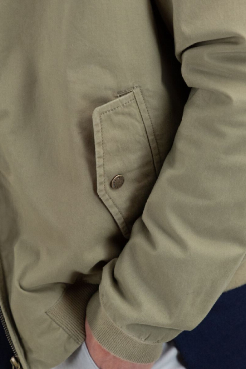 Cazadora El Ganso - Harrington Kakhi