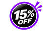 ¡AGOSTO LIQUIDA! 15% OFF