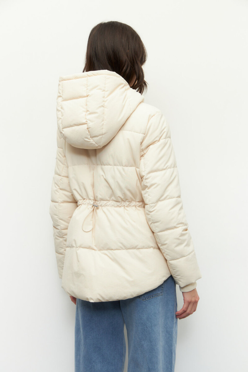 CAMPERA AURA Crudo